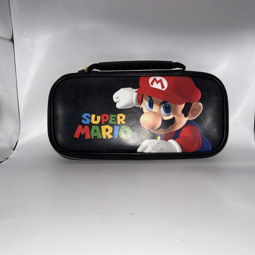 Nintendo Switch Game Travel Case Super Mario Graphic‎